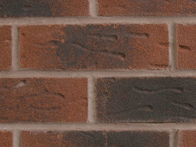 Lindum Cottage Red Reserve, red multi brick