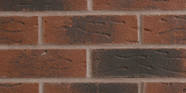 Lindum Cottage Red Reserve, red multi brick