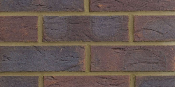 Village Russet Red Mixture Brick, colour red multi