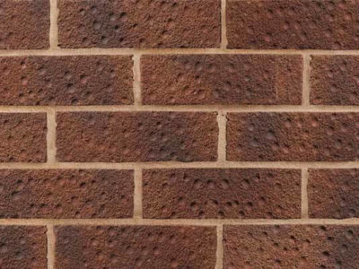 brodsworth mixture brick, colour red