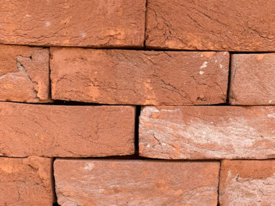 Devonshire Imperial bricks, colour red