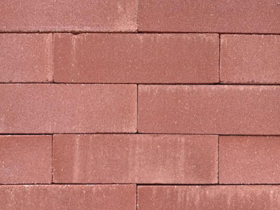 KR77 Pale Red Brick, colour red